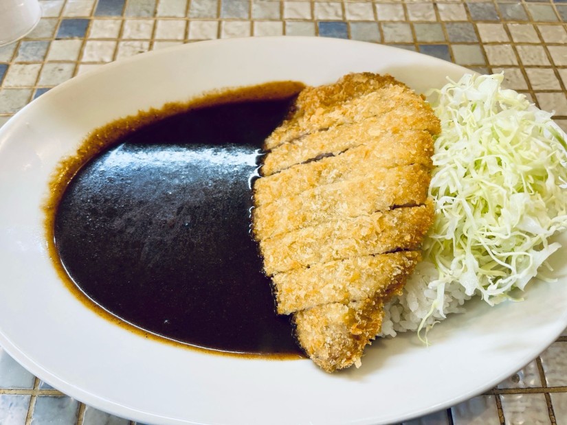 ロースカツカレー 20辛