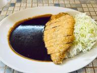 ロースカツカレー 20辛