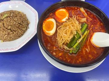 旨辛麺 4辛
