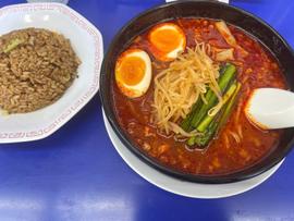 旨辛麺 4辛