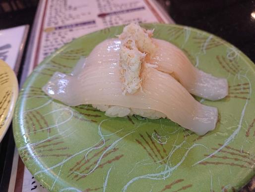 真いか山わさび握り