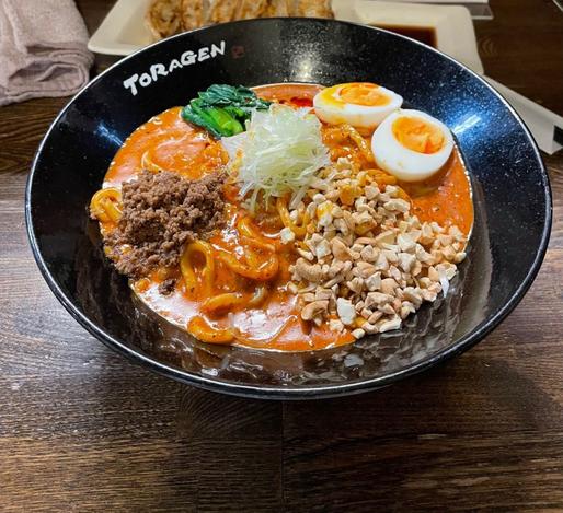 汁無し坦々麺 激辛