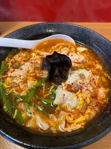 辛麺 3辛
