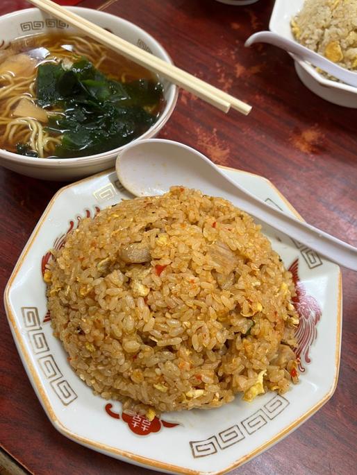 激辛チャーハン