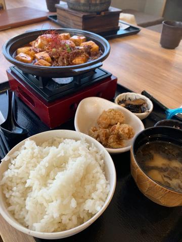 四川麻婆豆腐定食