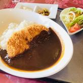 ヒレカツカレー
