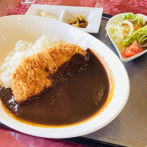 ヒレカツカレー