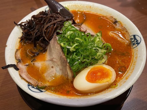 四川味噌ラーメン