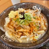 豚肉酸辣湯うどん