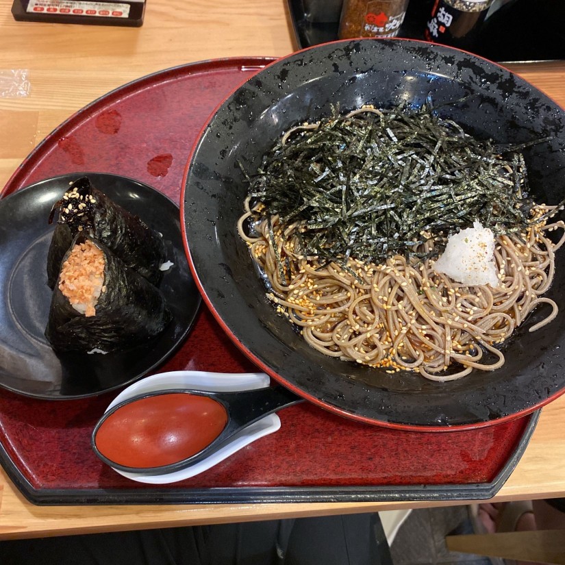 海苔あいそば ピリ辛