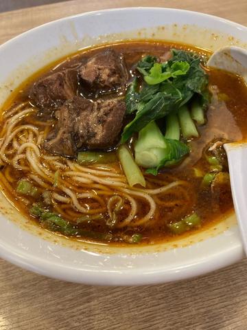 ピリ辛牛肉タンメン