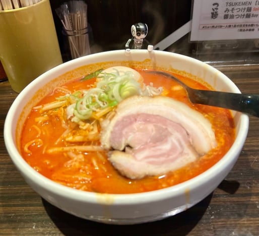 辛味噌ラーメン  超辛 超辛