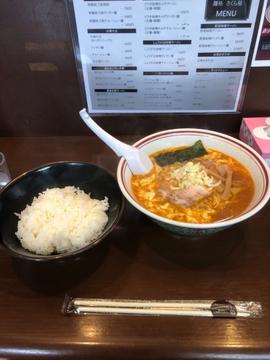 ラージャン麺 激辛