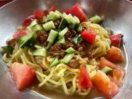 冷坦々麺