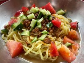 冷坦々麺