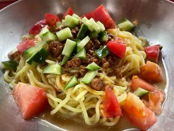冷坦々麺