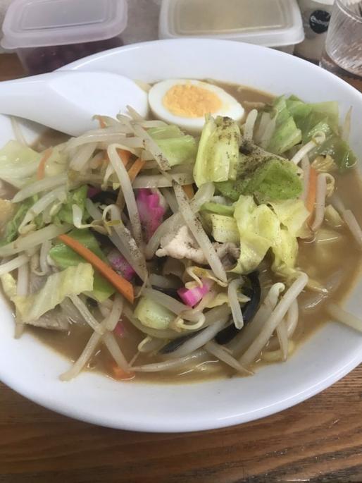 ピリ辛チャンポン