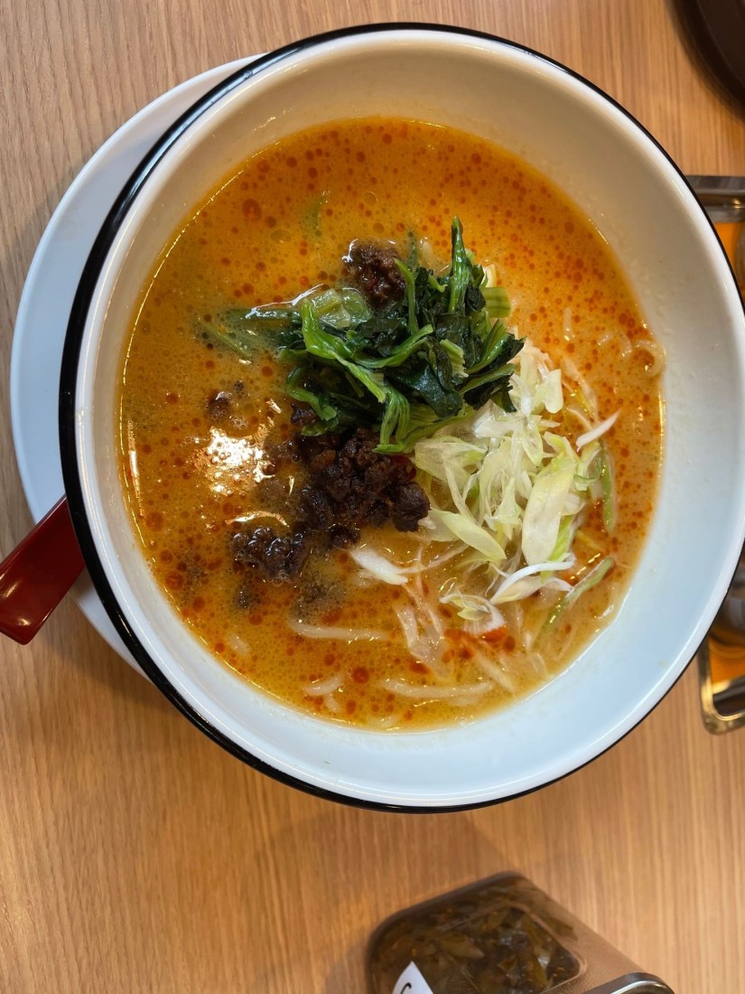 濃厚坦々麺 激辛