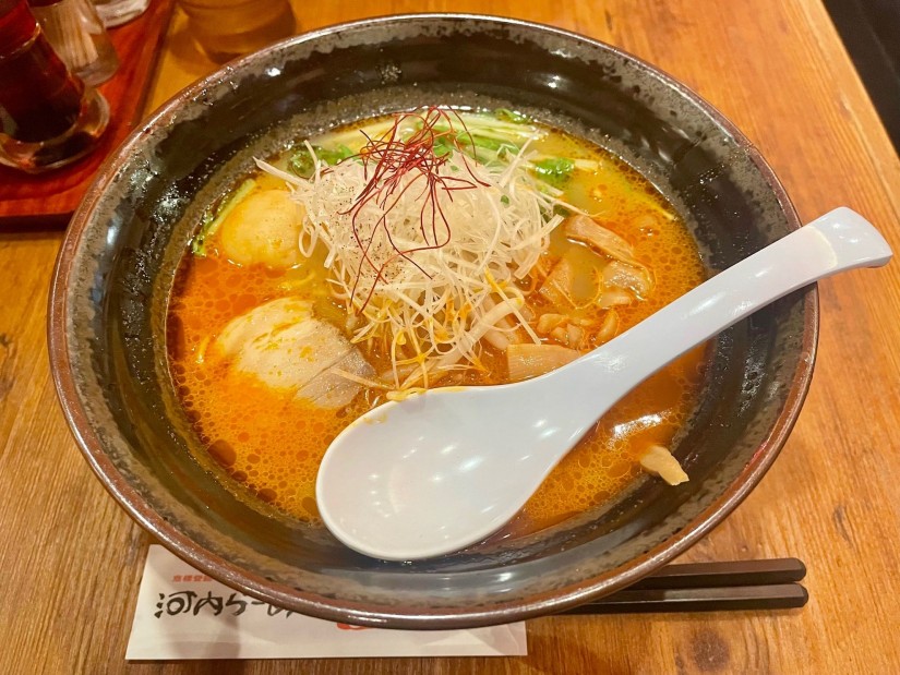 辛うまラーメン レベル3