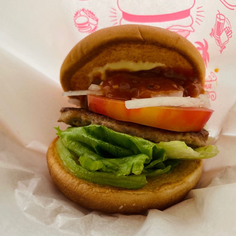 【期間限定バーガー】クールスパイストマト