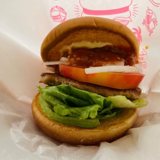 【期間限定バーガー】クールスパイストマト