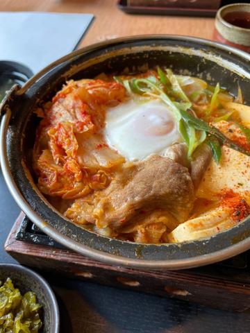 豚チゲ鍋膳（ランチ）