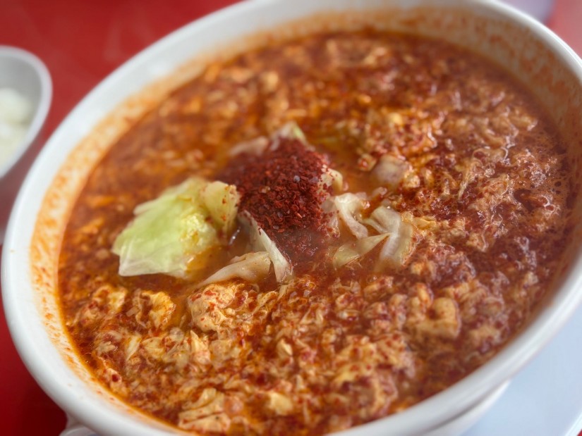 カプサイメン 特辛