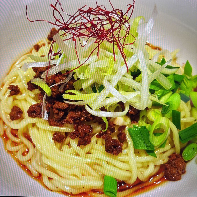 痺れ麻婆まぜそば 痺れ増し