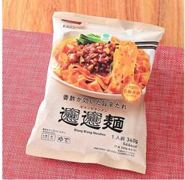 香酢が効いた旨辛たれ ビャンビャン麺