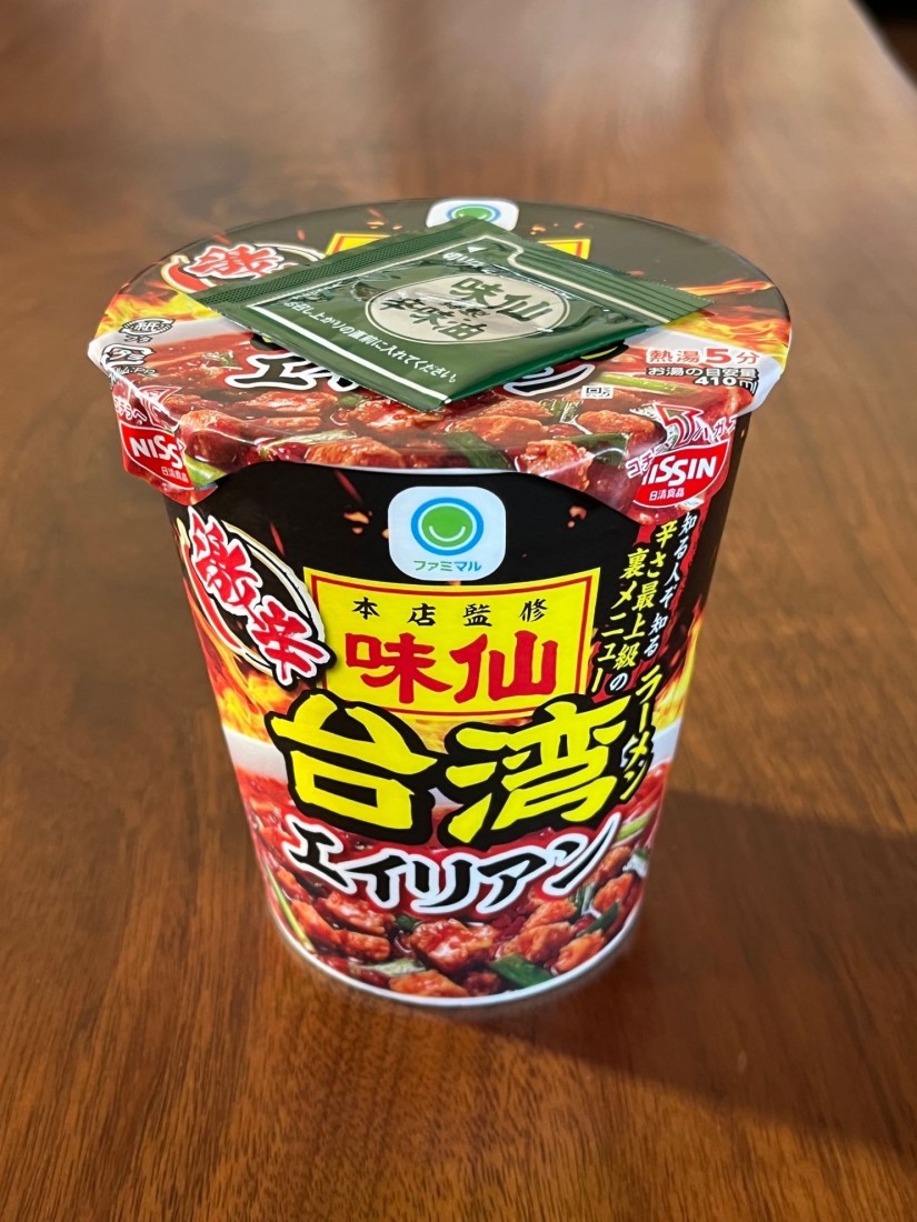 味仙 台湾ラーメン  エイリアン