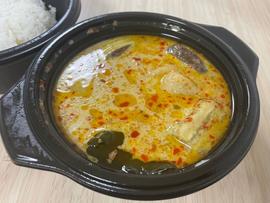 グリーンカレー 激辛（UberEats）