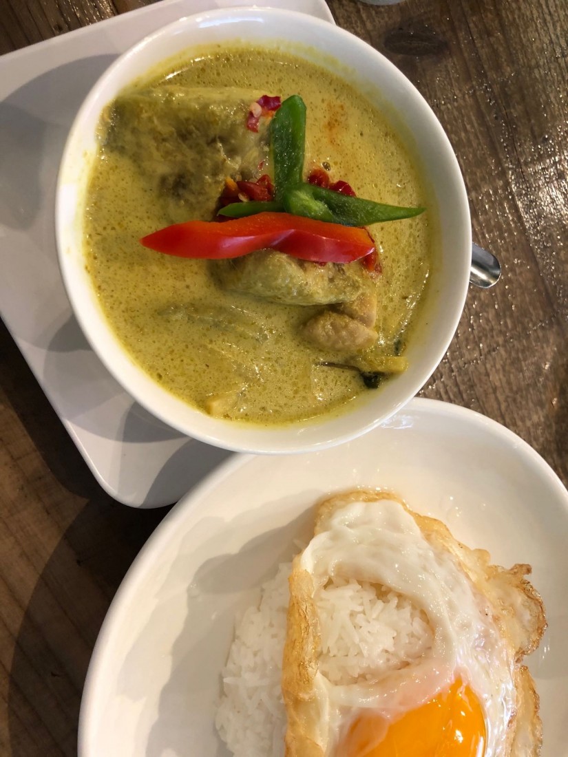 グリーンカレー(ゲンキョ) 辛め