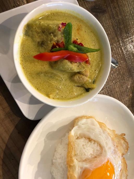 グリーンカレー（ゲンキョ） 辛め