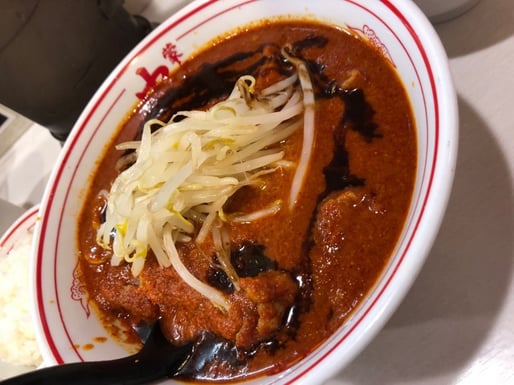 北極ラーメン 8倍