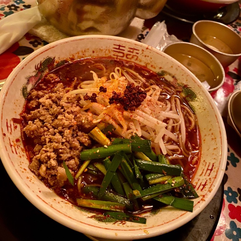 たぶっちゃん式屋台担々麺