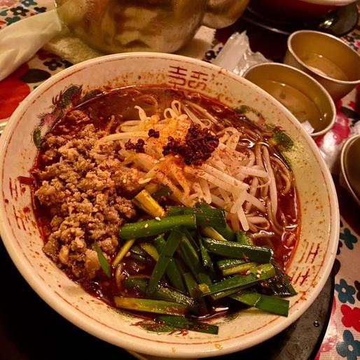 たぶっちゃん式屋台担々麺