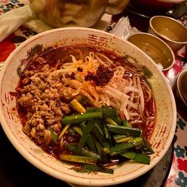 たぶっちゃん式屋台担々麺