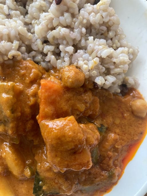 ベジタブルインドカリー 4辛