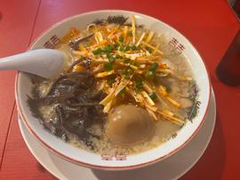 辛ねぎとんこつ