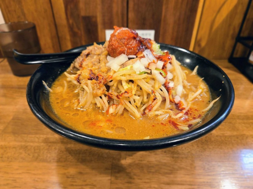 野菜たっぷり濃厚辛味噌