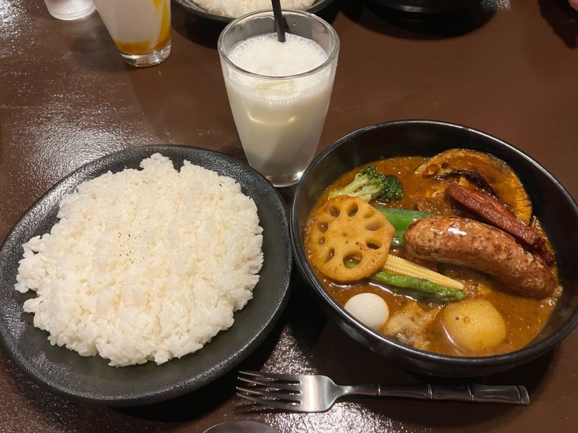 総本店DXカリー 5