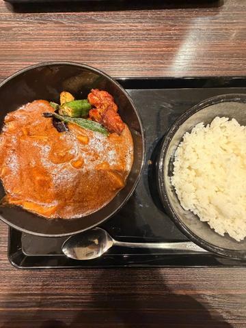 ローストチキンスープカレー 20倍