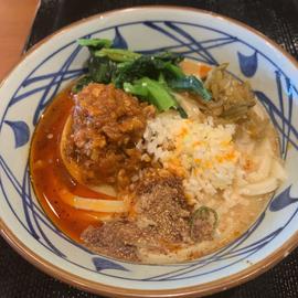 麻辣坦々うどん