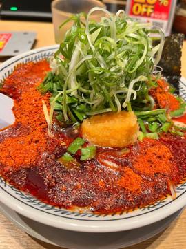 辛肉そば +5辛