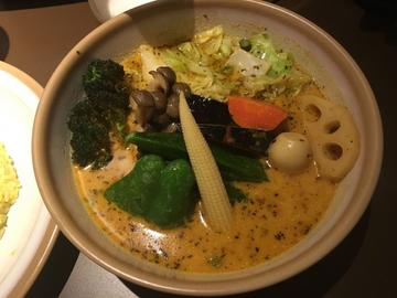 ベジタブルカレー Jack