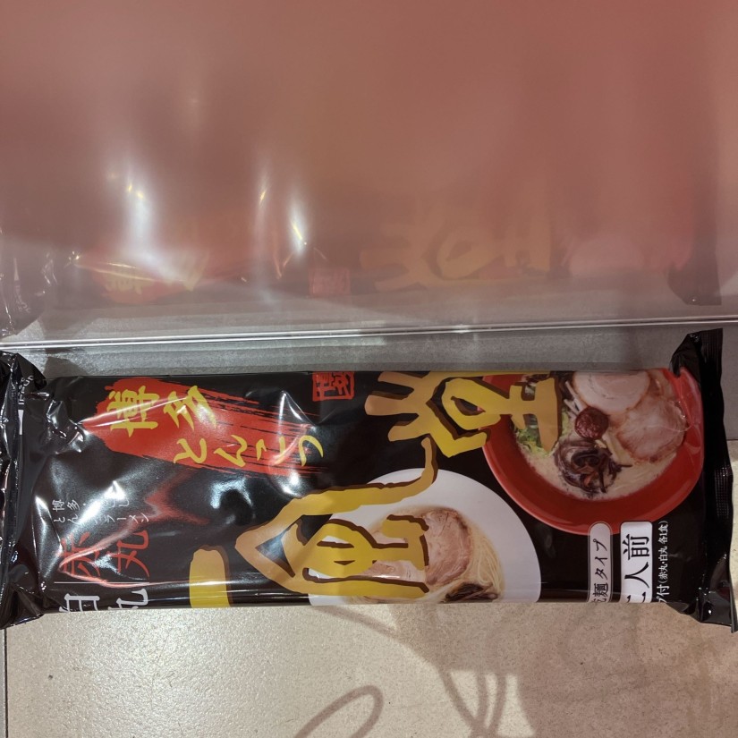 一風堂博多とんこつラーメン白丸赤丸