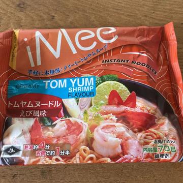 トムヤムヌードル えび風味