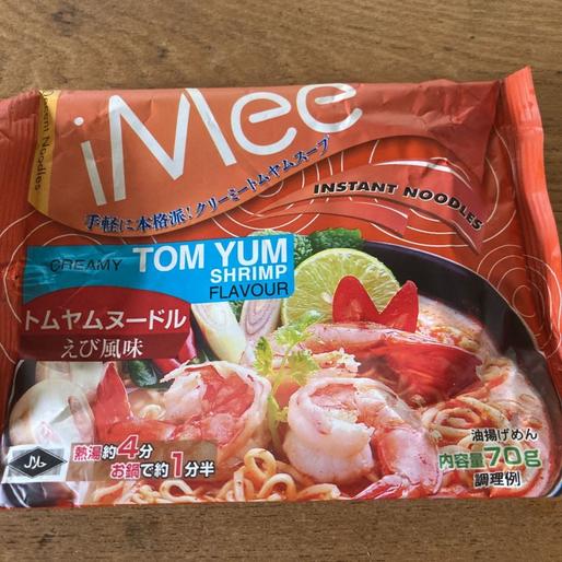トムヤムヌードル えび風味