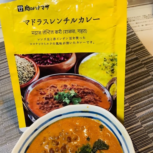 マドラスレンチルカレー