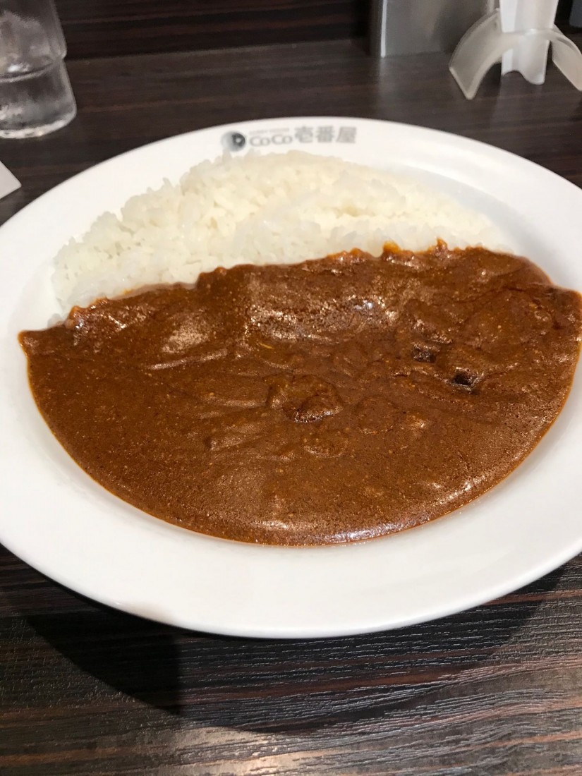 ポークカレー 10辛